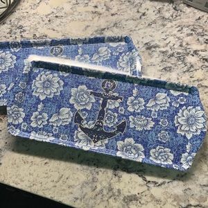 Cynthia Rowley Indoor/Outdoor Melamine Sandwich Trays